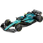 Bburago Aston Martin AMR23 F1 Racerbil 2023 Alonso 1:43