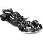 Bburago Mercedes W14 Formula 1 Racerbil Hamilton 2023 1:43