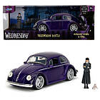 Jada Toys Wednesday Volkswagen Beetle Bil