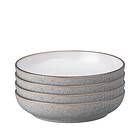 Denby Skål Nesting Studio Grey 20,5 cm 4-pack