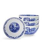 Spode Doppskål Blue Italian 10 cm, 4-pack