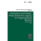 Institutions and Ideals (inbunden, eng)