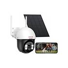 DEKCO IP Outdoor camera with solar panel DC9L