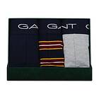 Gant Rugger Stripe Trunk 3-Pack Gift Box (Herr)