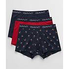 Gant Ski Print Trunks 3-pack