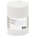 Fixa Blockljus 7x12 cm Vit 1 st