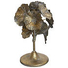 Chic Antique Denmark Blomster Ljusstake Stor