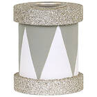 Chic Antique Denmark Ljusstaketrumma m Glitter