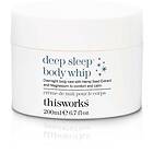 This Works Deep Sleep Body Whip 200g