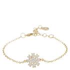 Snö Of Sweden Trinnie Chain Bracelet Gold/Clear