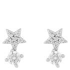 Snö Of Sweden Stina Earring Silver/Clear