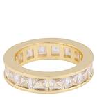 Snö Of Sweden Tina Stone Ring Gold/Clear S