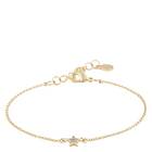 Snö Of Sweden Stina Small Bracelet Gold/Clear