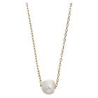 Timi Of Sweden Delicate Pearl Necklace Gold