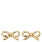 Timi Of Sweden Juliette Small Bow Stud Earrings