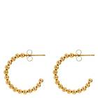 Timi Of Sweden Ida Bubbly Hoop Earrings Stainless Steel 20 mm