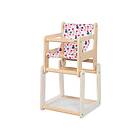 Goki Wooden Doll Chair with Table 2in1