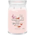 Yankee Candle Pink Sands Signatur 567g