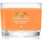 Yankee Candle Farm Fresh Peach votivljus 37g