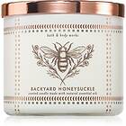 Bath & Body Works Backyard Honeysuckle 411g