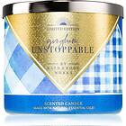 Bath & Body Works Limited Edition Gingham Unstoppable 411g