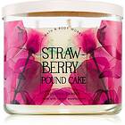 Bath & Body Works Strawberry Pound Cake 411g