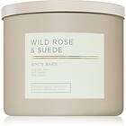 Bath & Body Works Wild Rose Suede 411g