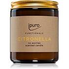 Ipuro Functionals Citronella doftljus 200g