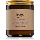 Ipuro Functionals Lavender doftljus 200g