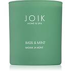 JOIK Home & Spa Basil Mint doftljus 150g