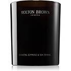 Molton Brown Coastal Cypress & Sea Fennel doftljus Med havsextrakt och eteriska 