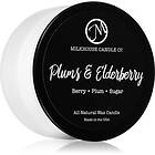 Milkhouse Candle Co. Creamery Plums & Elderberry doftljus Sampler Tin 42g