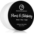 Milkhouse Candle Co. Creamery Plums & Elderberry doftljus Treveler Tin 106g