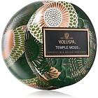 Voluspa Japonica Temple Moss doftljus i tenn 113g