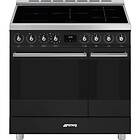 SMEG C92IPMB2 (Svart)