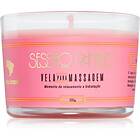 feito brasil Sessao Romance massageljus 100g