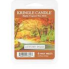 Kringle Candle Autumn Road vaxsmältning 64g