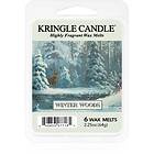 Kringle Candle Winter Woods vaxsmältning 64g