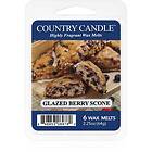 Country Candle Glazed Berry Scones vaxsmältning 64g