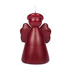 Broste Copenhagen Angel sculpture ljus 14 cm Burgundy