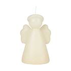 Broste Copenhagen Angel sculpture ljus 14 cm Off white