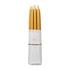 Broste Copenhagen doppade antikljus 10-pack Golden yellow