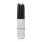 Broste Copenhagen doppade antikljus 10-pack Simply black