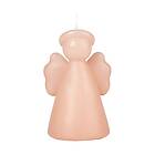 Broste Copenhagen Angel sculpture ljus 14 cm Dusty peach rose