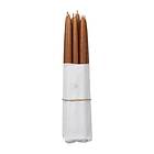 Broste Copenhagen doppade antikljus 10-pack Mocca