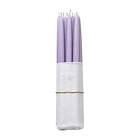 Broste Copenhagen doppade antikljus 10-pack Orchid light purple