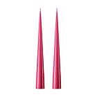 Ester & Erik konljus 37 cm 2-pack lackad Deep pink 41/2