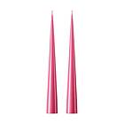 Ester & Erik konljus 37 cm 2-pack lackad Clear pink 41