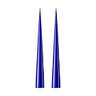 Ester & Erik konljus 37 cm 2-pack lackad Cornflower 48