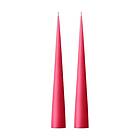 Ester & Erik konljus 37 cm 2-pack matt Deep pink 41/2